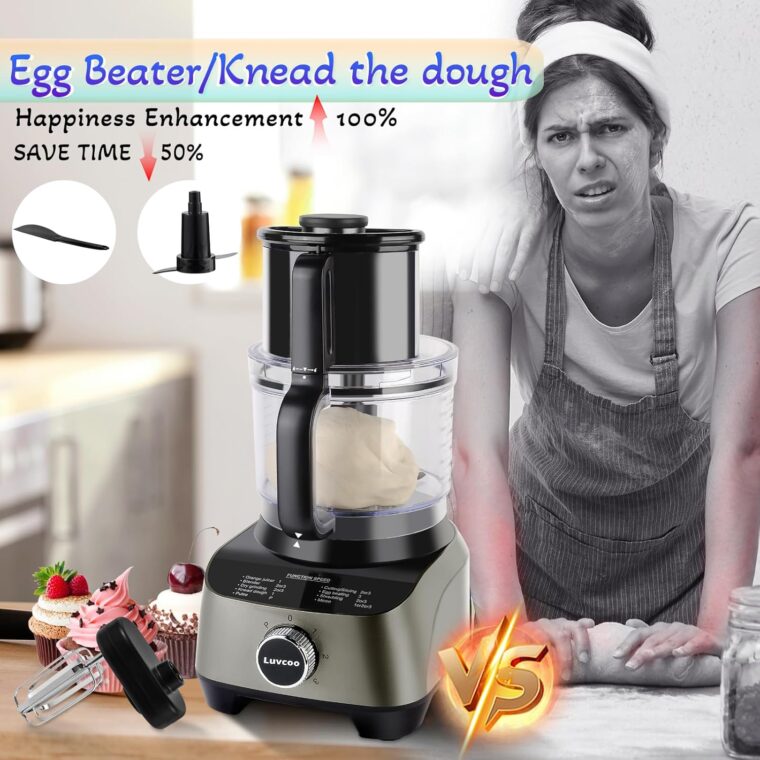 14 Cup Blender and Food Processor Combo - Image 5