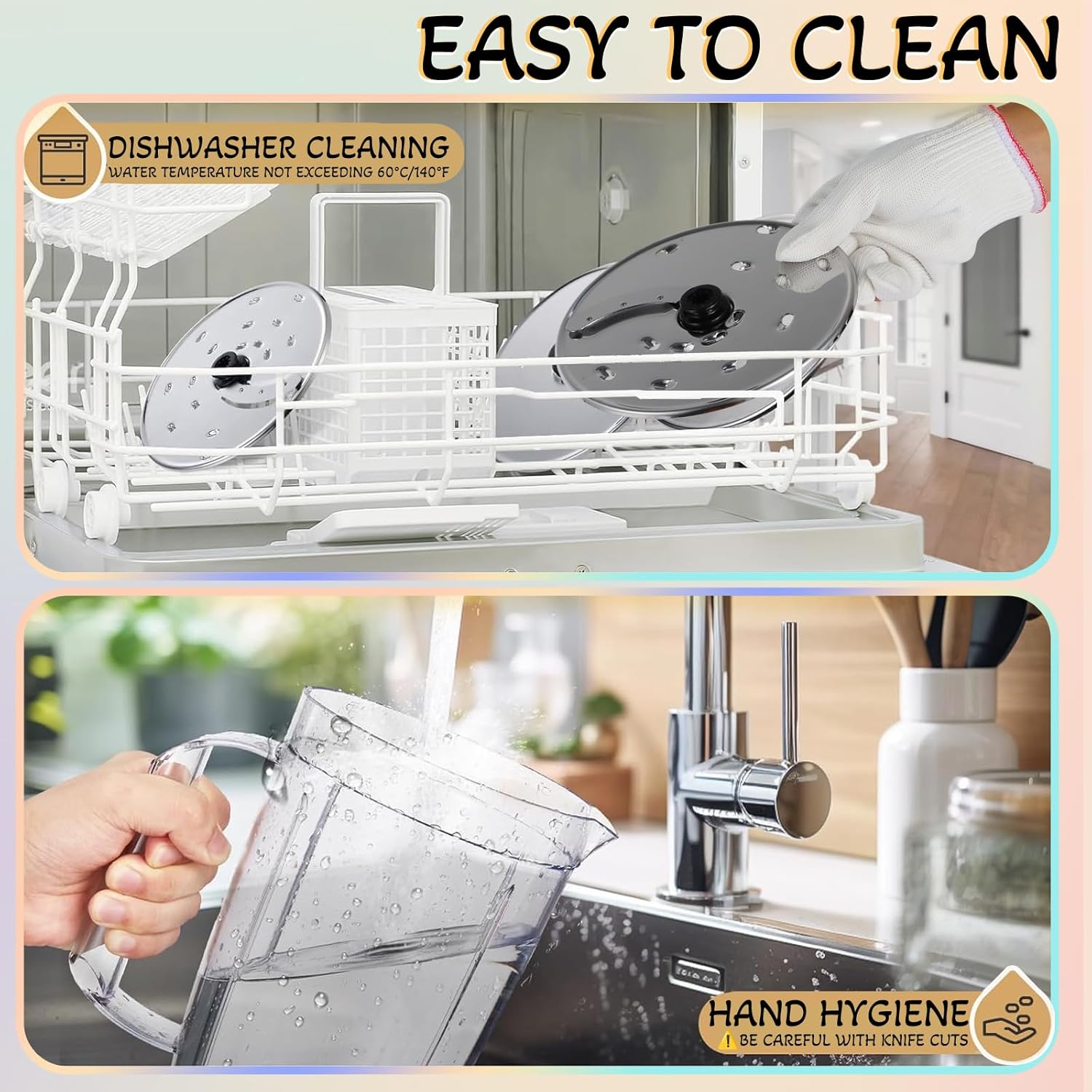 14 Cup Blender and Food Processor Combo - Image 8