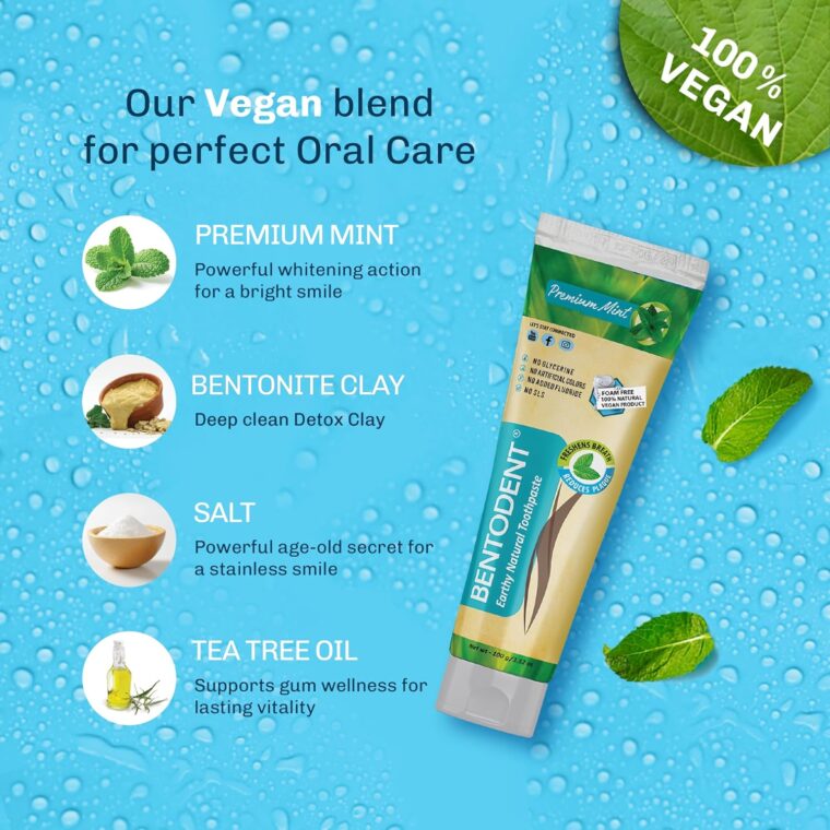 Remineralizing Toothpaste with Organic Calcium Bentonite Clay - Image 3