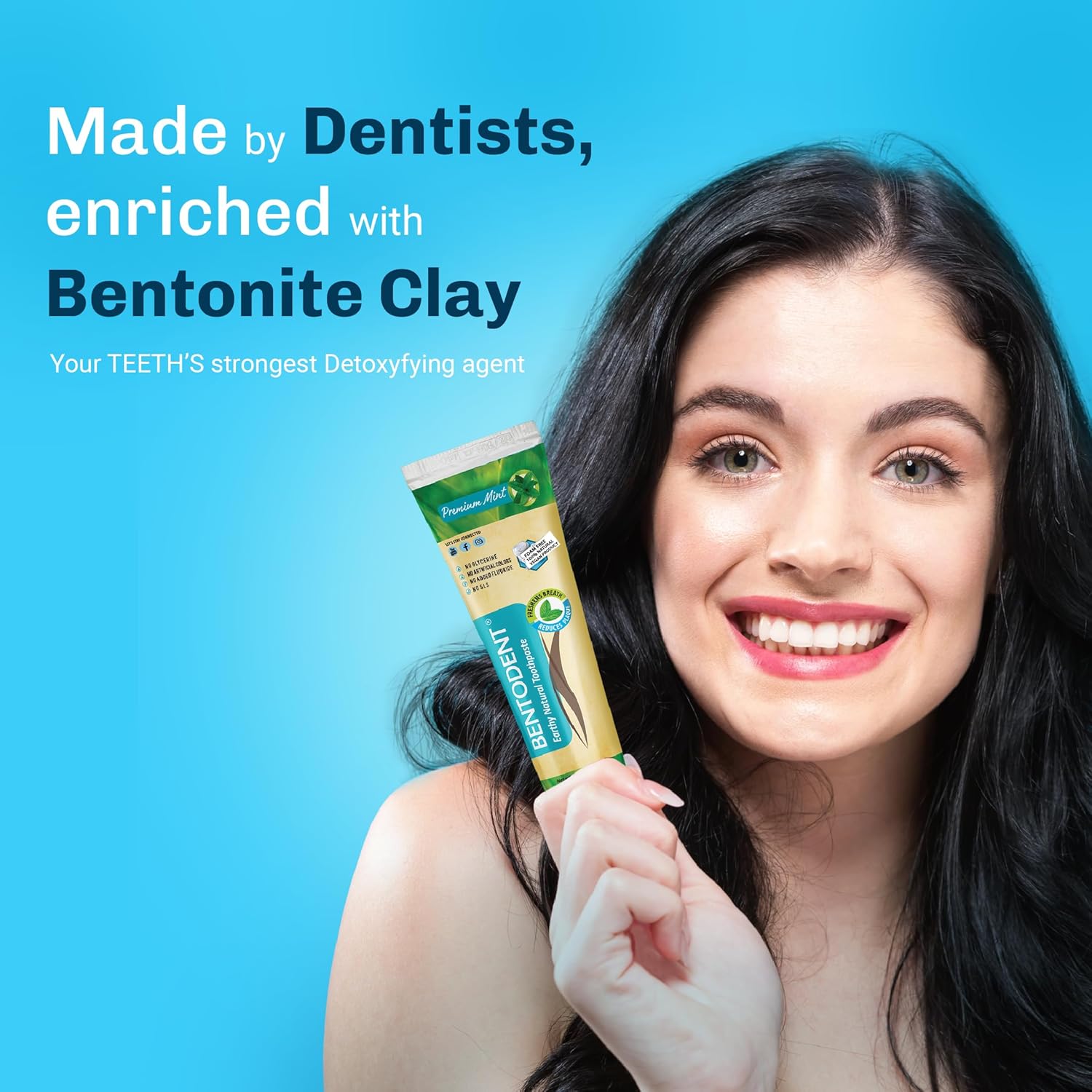 Remineralizing Toothpaste with Organic Calcium Bentonite Clay - Image 4