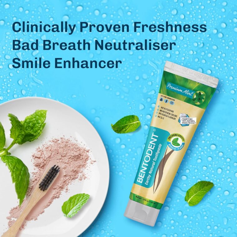 Remineralizing Toothpaste with Organic Calcium Bentonite Clay - Image 5
