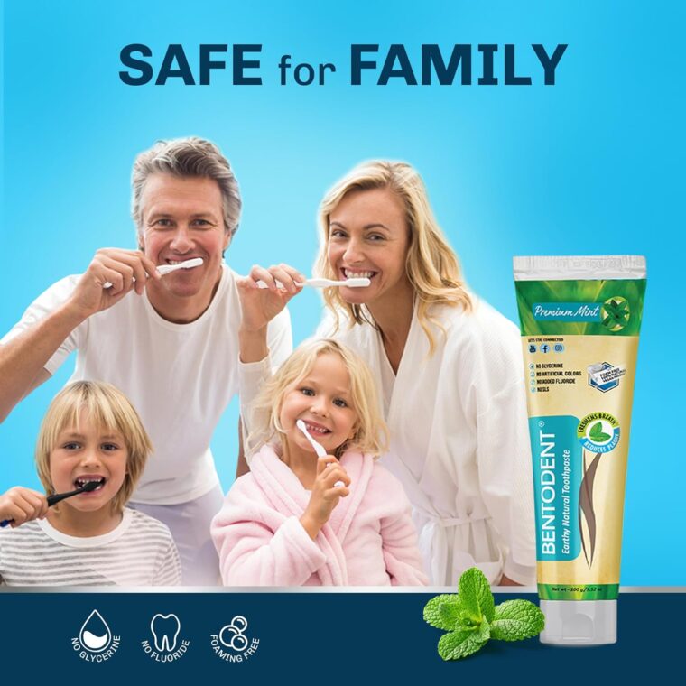 Remineralizing Toothpaste with Organic Calcium Bentonite Clay - Image 7