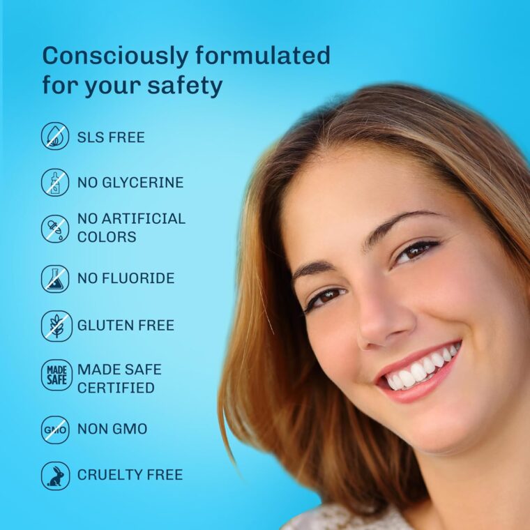 Remineralizing Toothpaste with Organic Calcium Bentonite Clay - Image 8