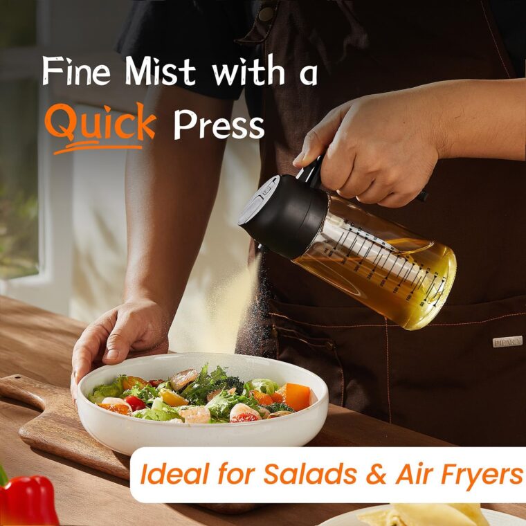 TrendPlain Glass Olive Oil Sprayer - Image 3