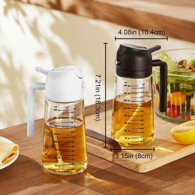 TrendPlain Glass Olive Oil Sprayer - Image 6