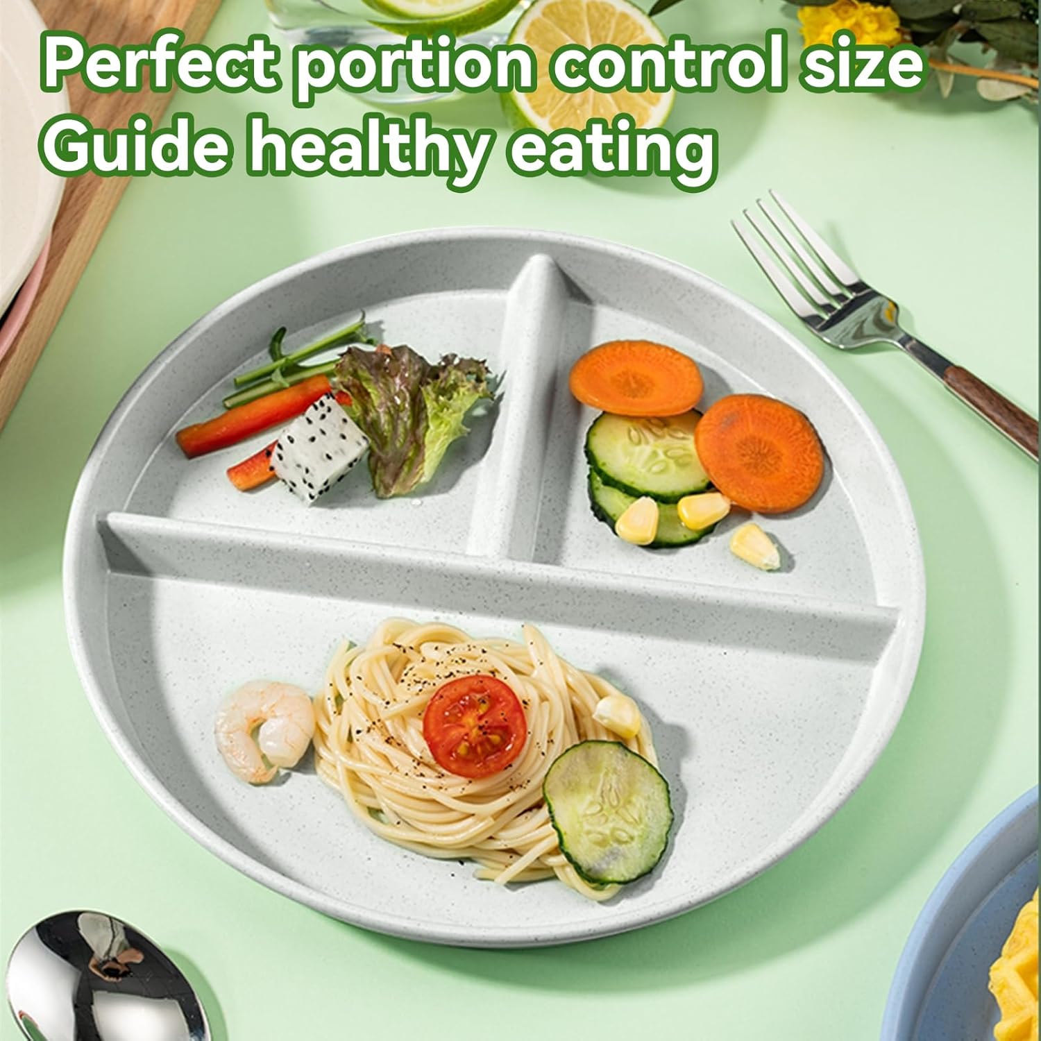 Portion Control Plate For Weight Loss - Image 3