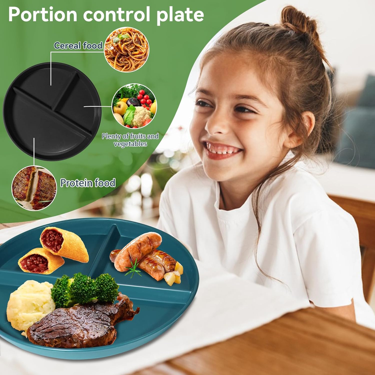 Portion Control Plate For Weight Loss - Image 4