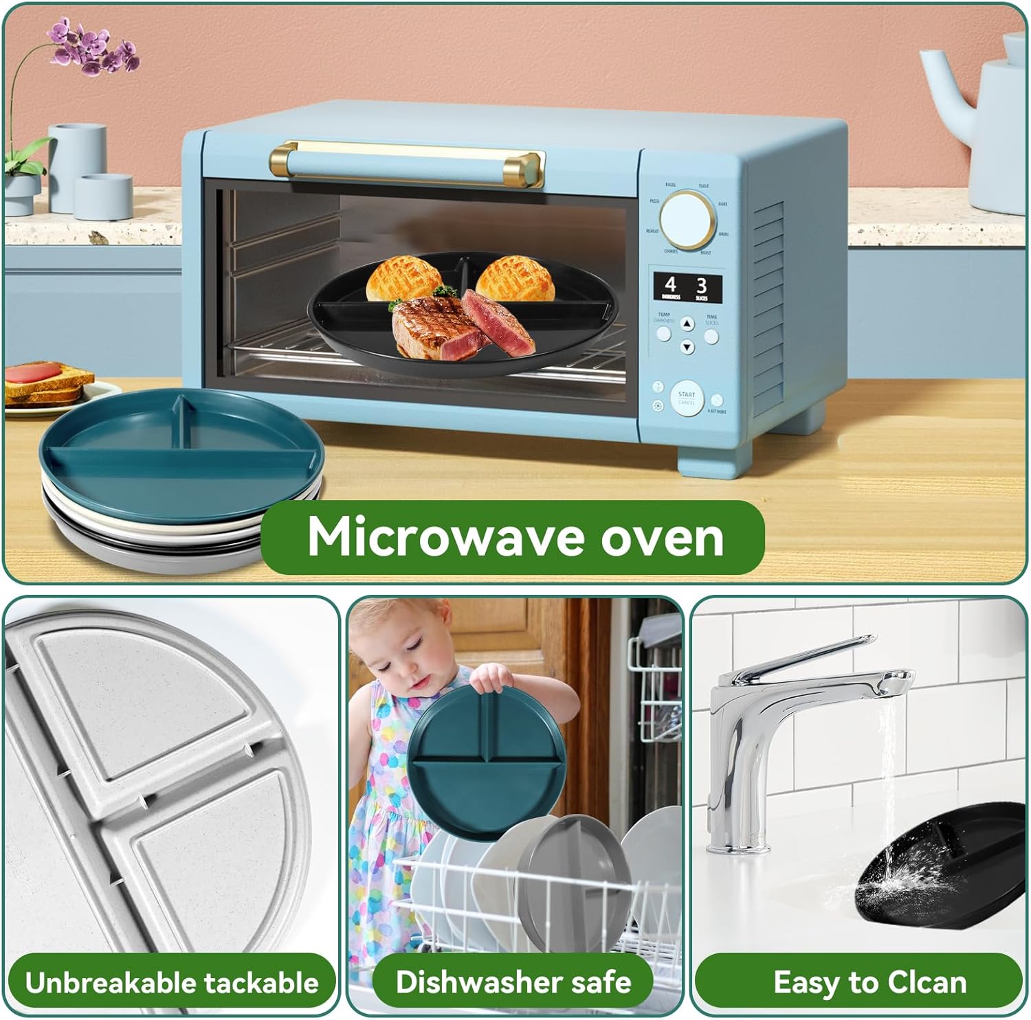Portion Control Plate For Weight Loss - Image 5