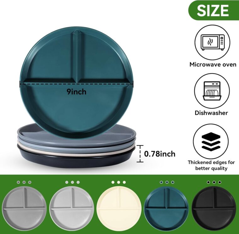 Portion Control Plate For Weight Loss - Image 6