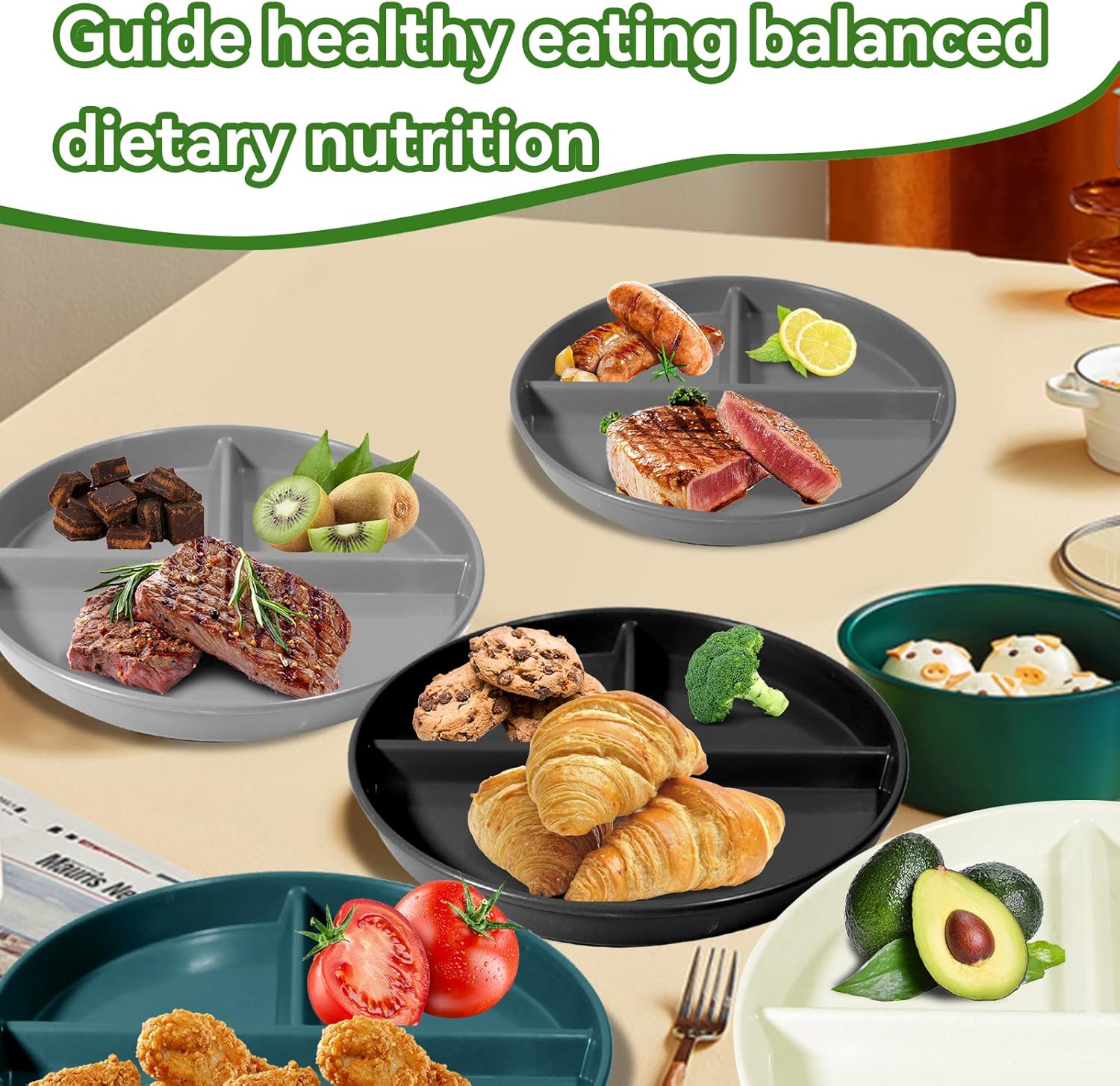 Portion Control Plate For Weight Loss - Image 7