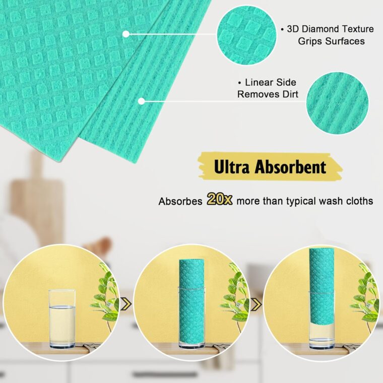 Reusable Kitchen Dishcloths - Image 3