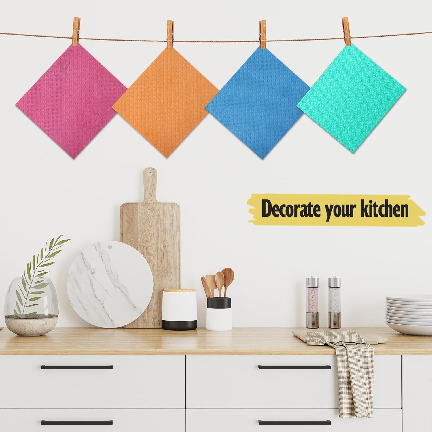 Reusable Kitchen Dishcloths - Image 4