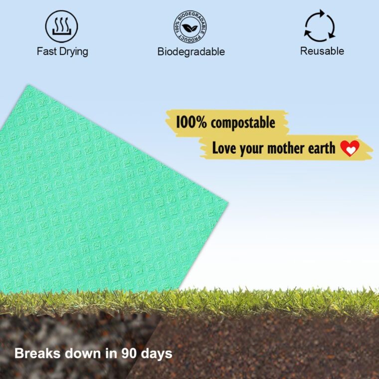 Reusable Kitchen Dishcloths - Image 7