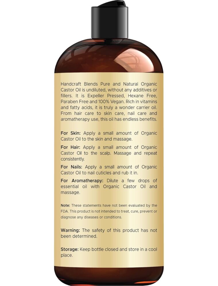Handcraft Blends Organic Castor Oil - Image 3