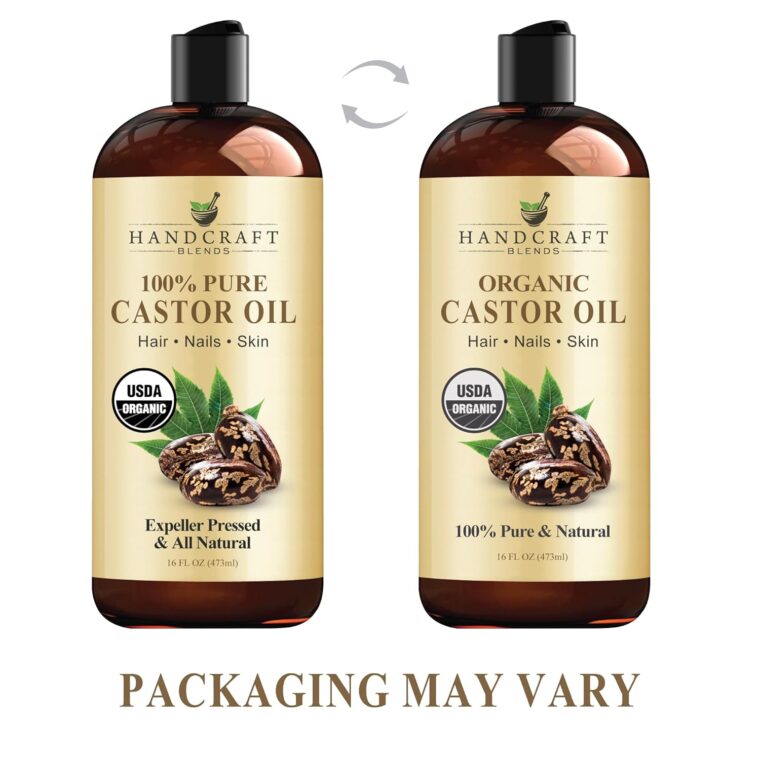 Handcraft Blends Organic Castor Oil - Image 5