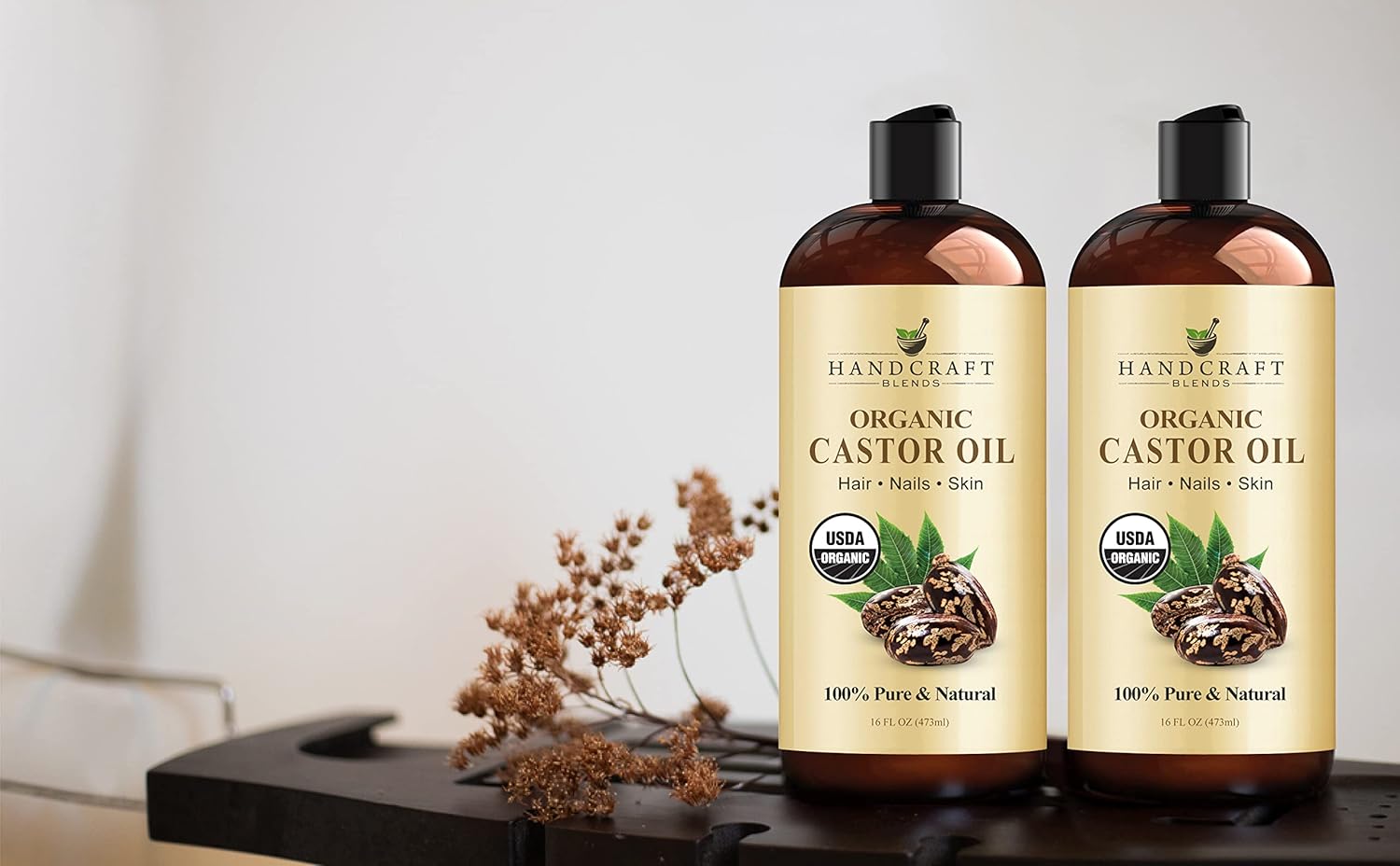 Handcraft Blends Organic Castor Oil - Image 8