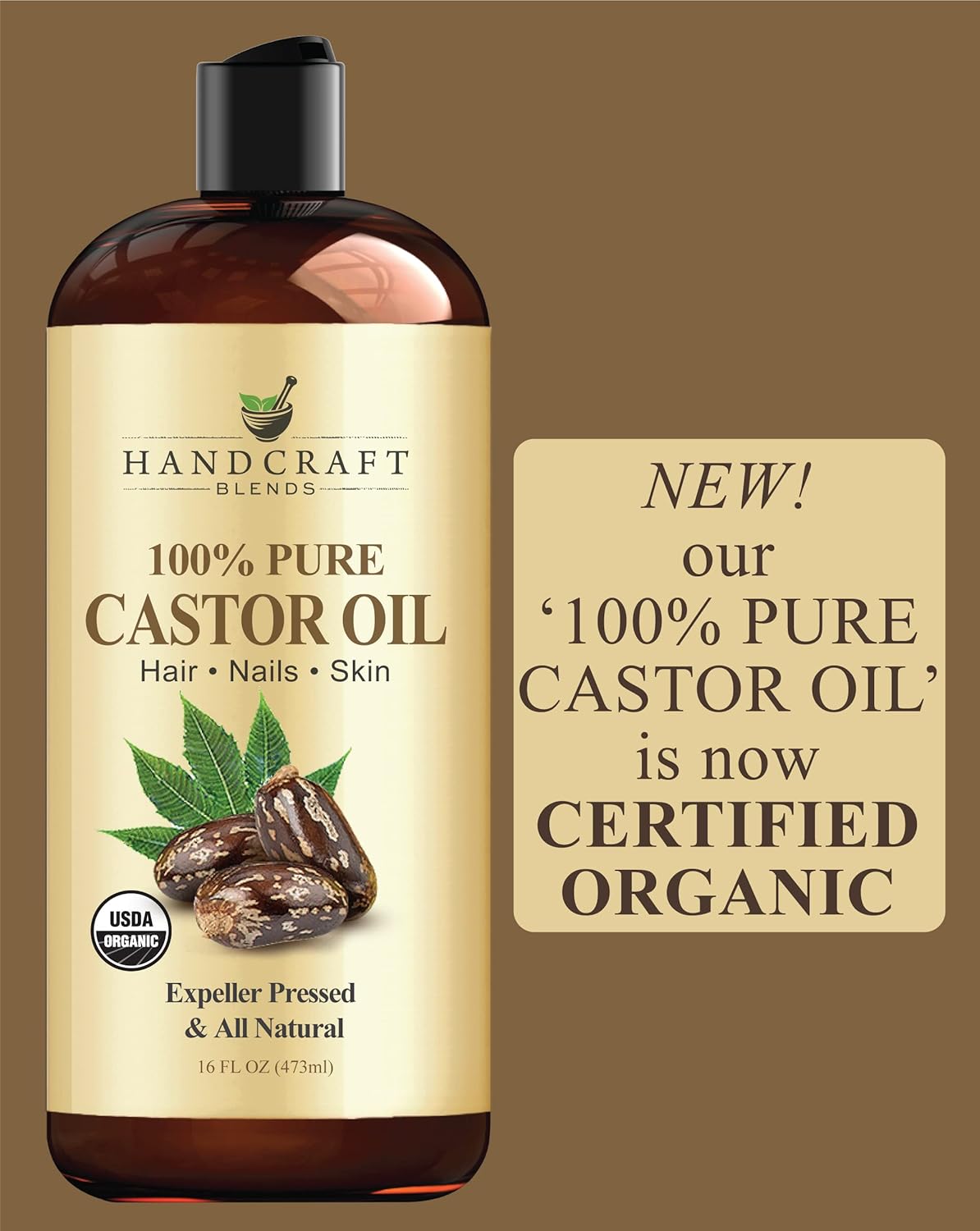 Handcraft Blends Organic Castor Oil - Image 9