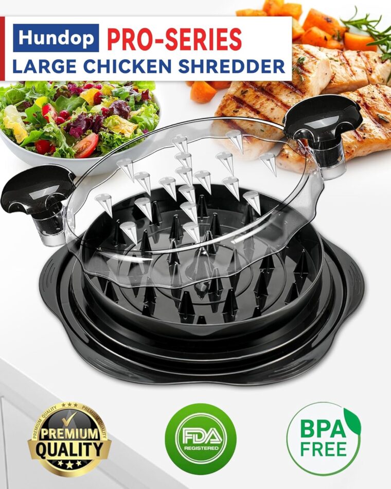 Manual Chicken Breast Grinder Machine - Image 3
