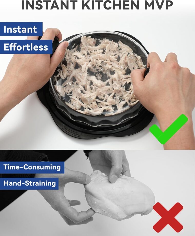 Manual Chicken Breast Grinder Machine - Image 4