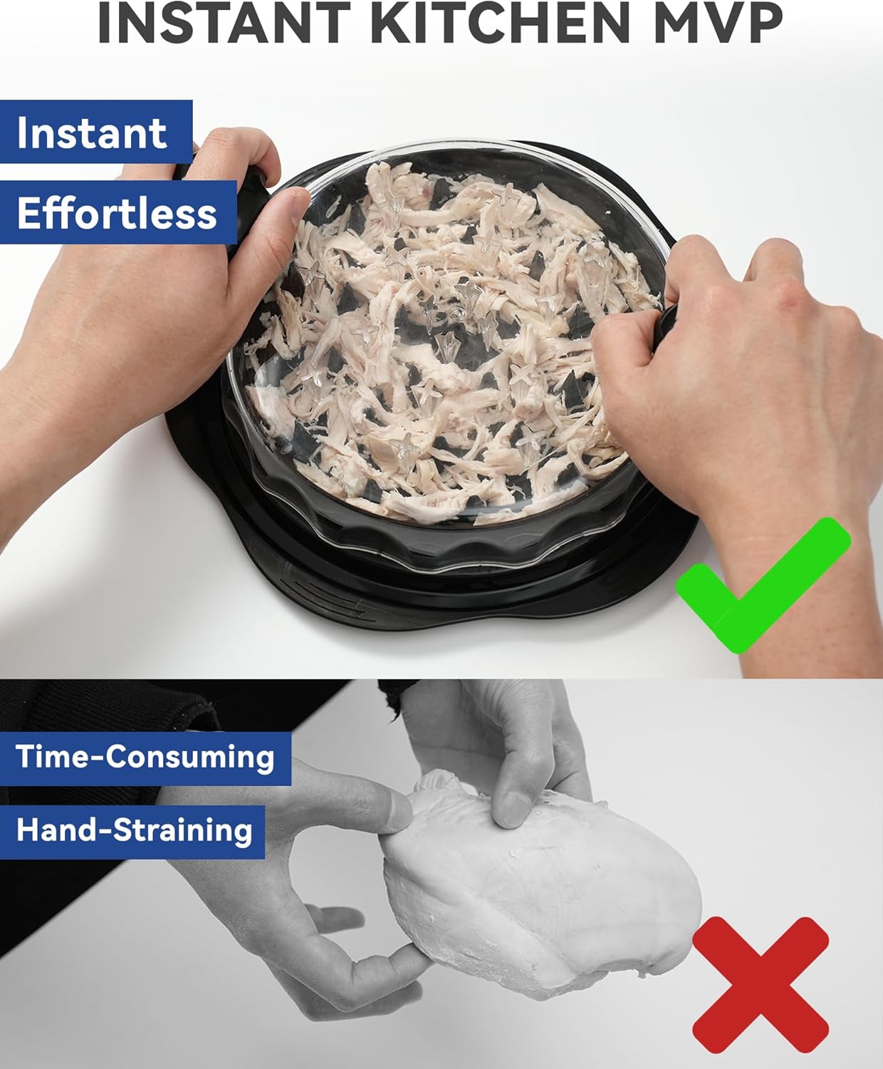 Manual Chicken Breast Grinder Machine - Image 4