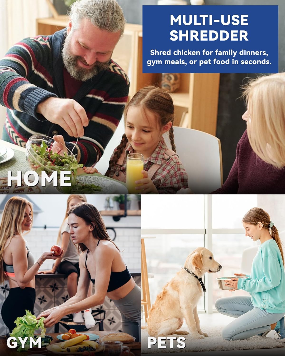 Manual Chicken Breast Grinder Machine - Image 6