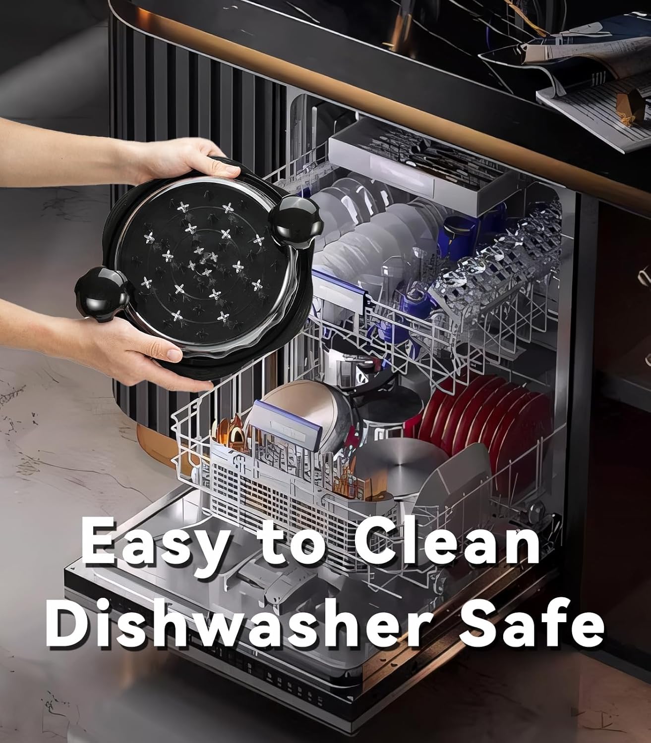 Manual Chicken Breast Grinder Machine - Image 9