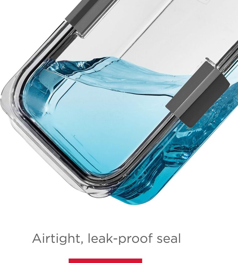 Rubbermaid Brilliance Airtight Food Storage Containers - Image 5