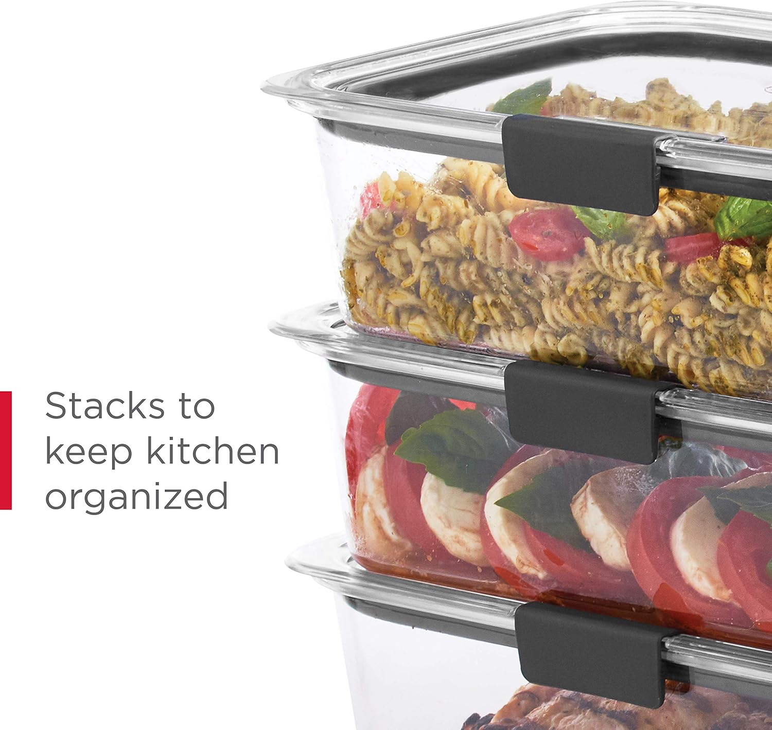 Rubbermaid Brilliance Airtight Food Storage Containers - Image 7