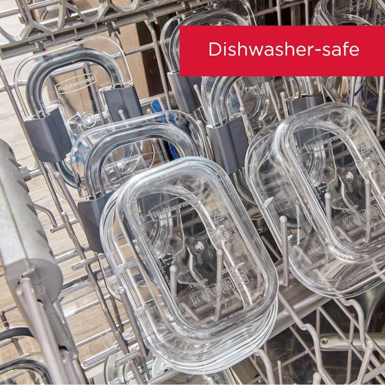 Rubbermaid Brilliance Airtight Food Storage Containers - Image 8