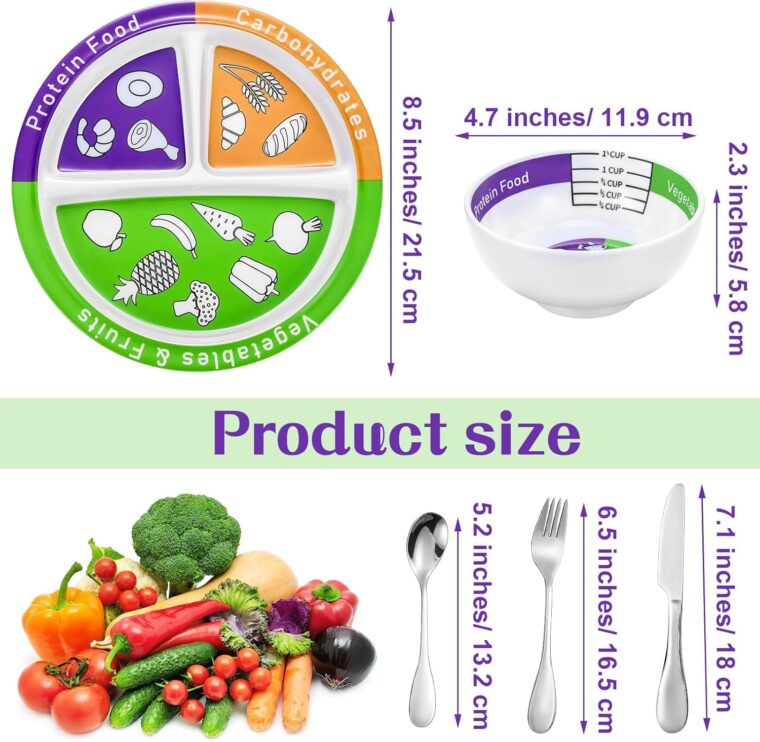 Bariatric Portion Control Set for Weight Loss - Image 3