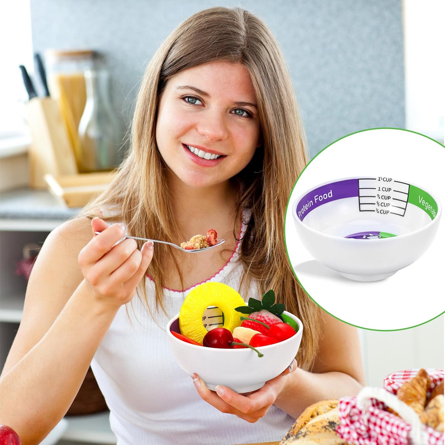 Bariatric Portion Control Set for Weight Loss - Image 4