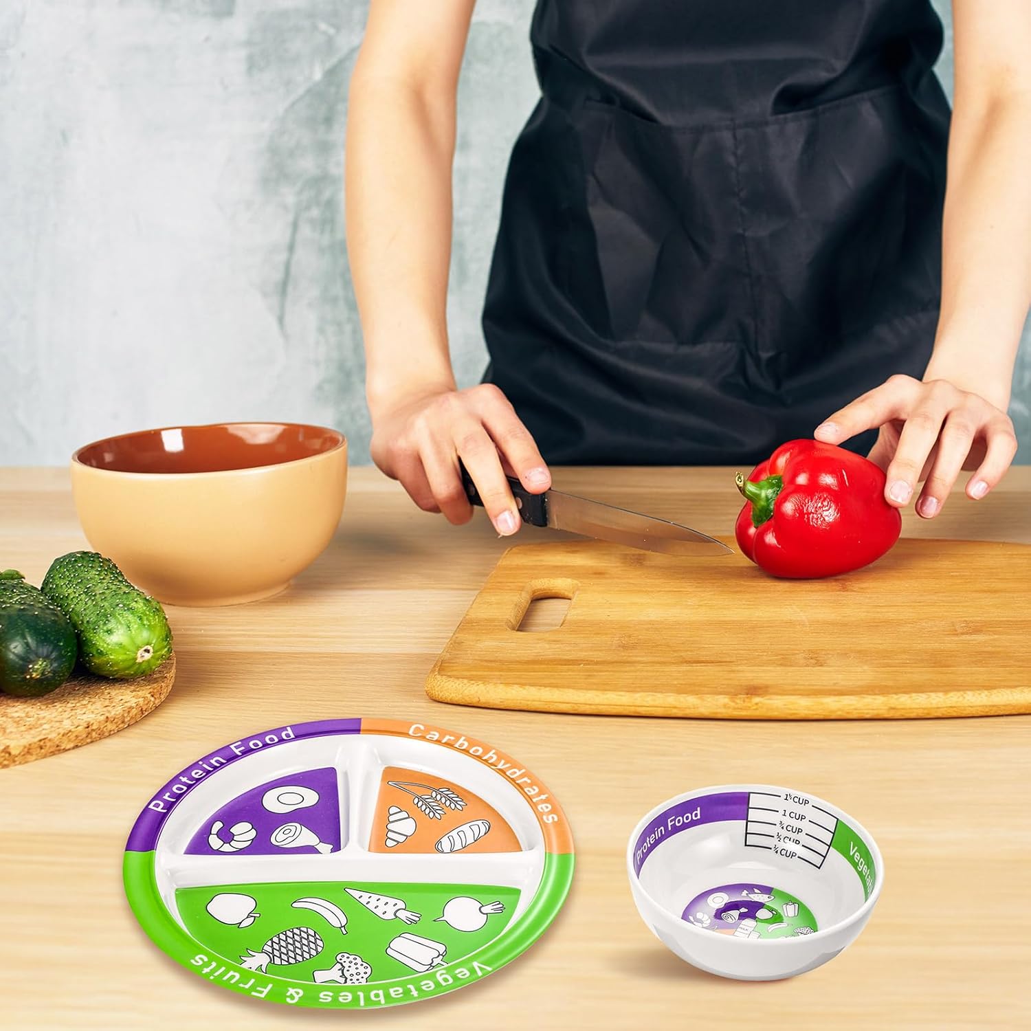 Bariatric Portion Control Set for Weight Loss - Image 7