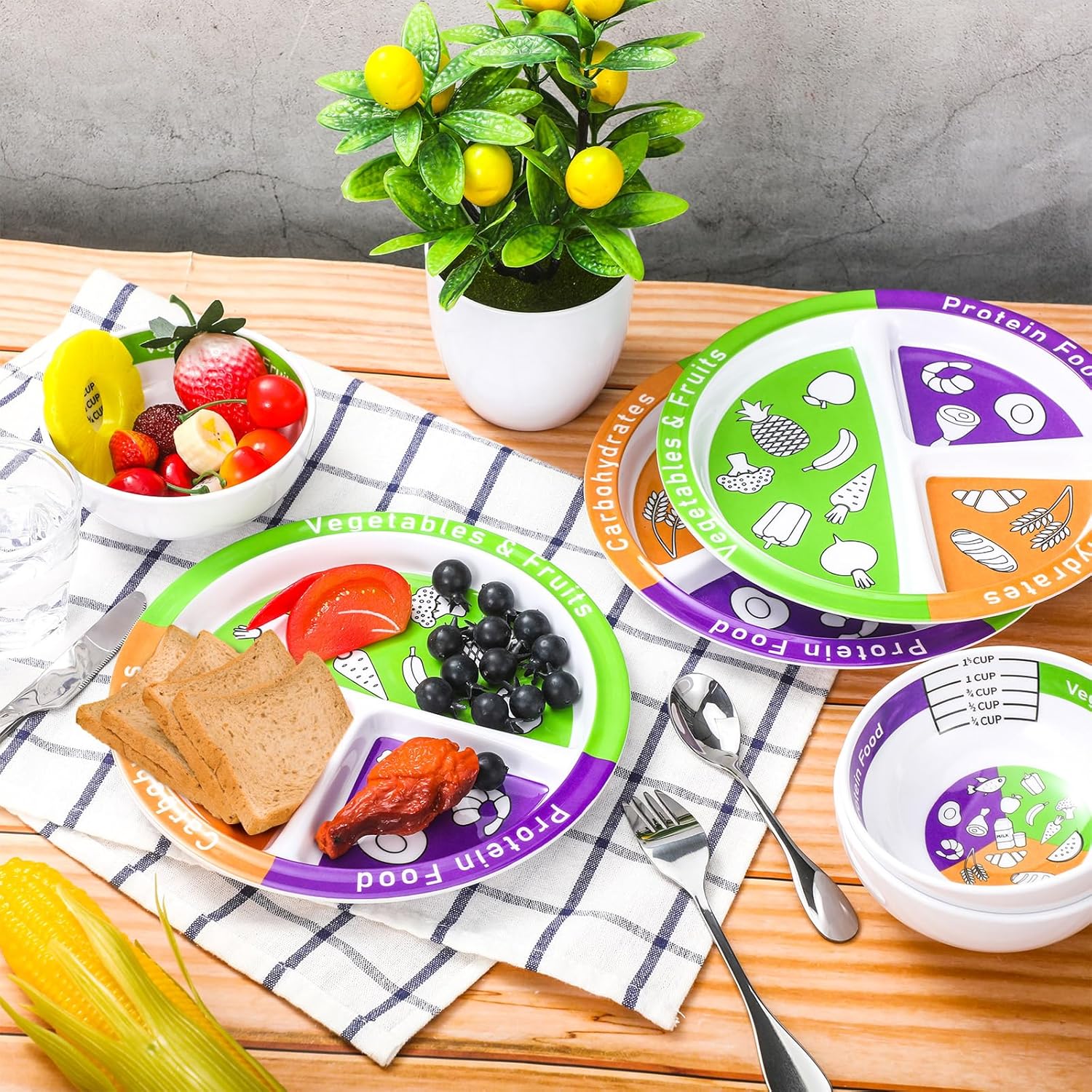 Bariatric Portion Control Set for Weight Loss - Image 8