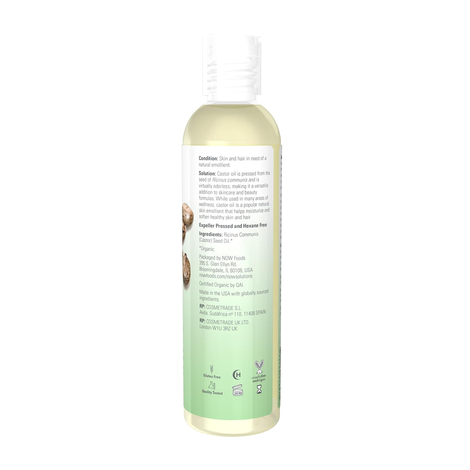 Organic Castor Oil - Image 3