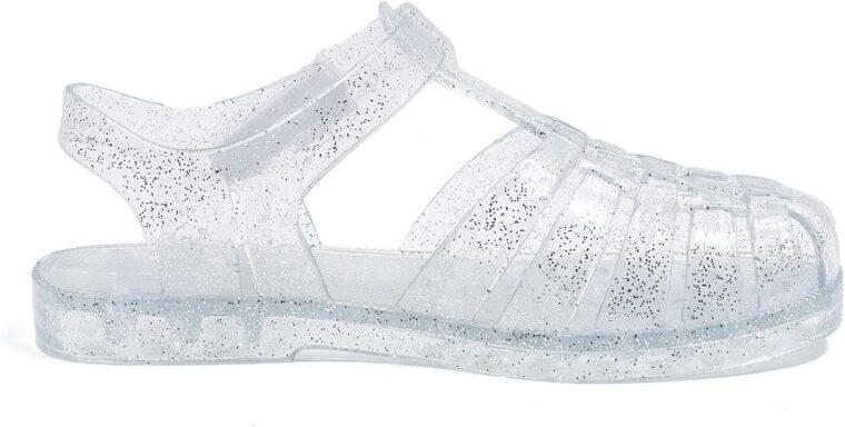 GUGUYeah Jelly Sandals for Girls - Image 3