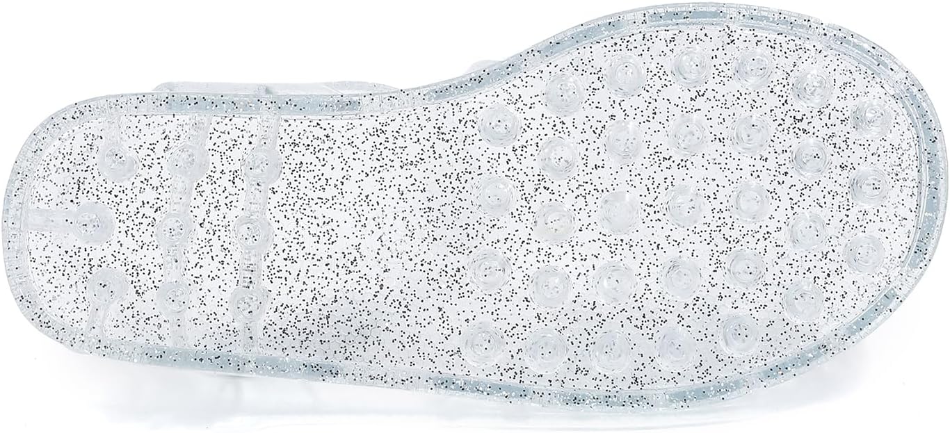 GUGUYeah Jelly Sandals for Girls - Image 8