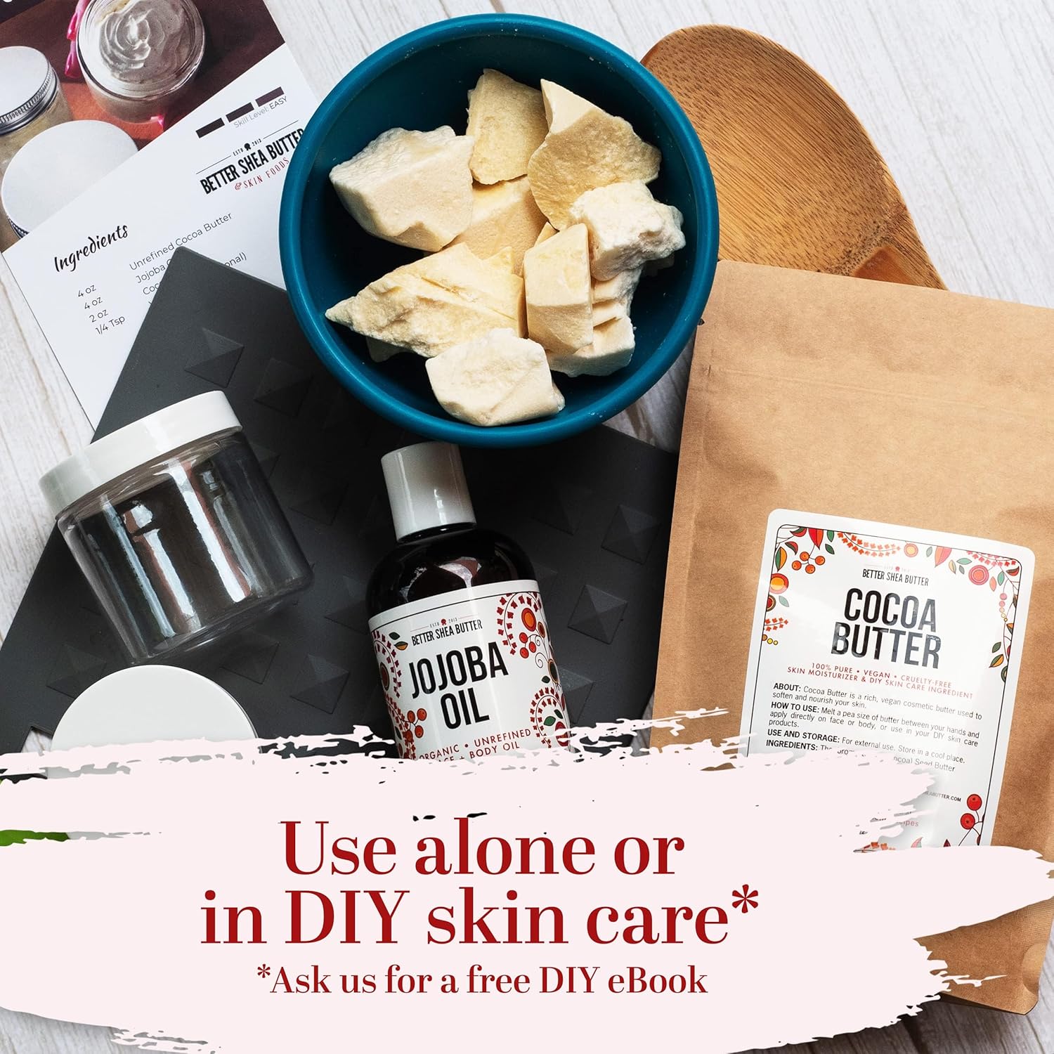 Organic Cocoa Butter for Skin Moisturizer - Image 5