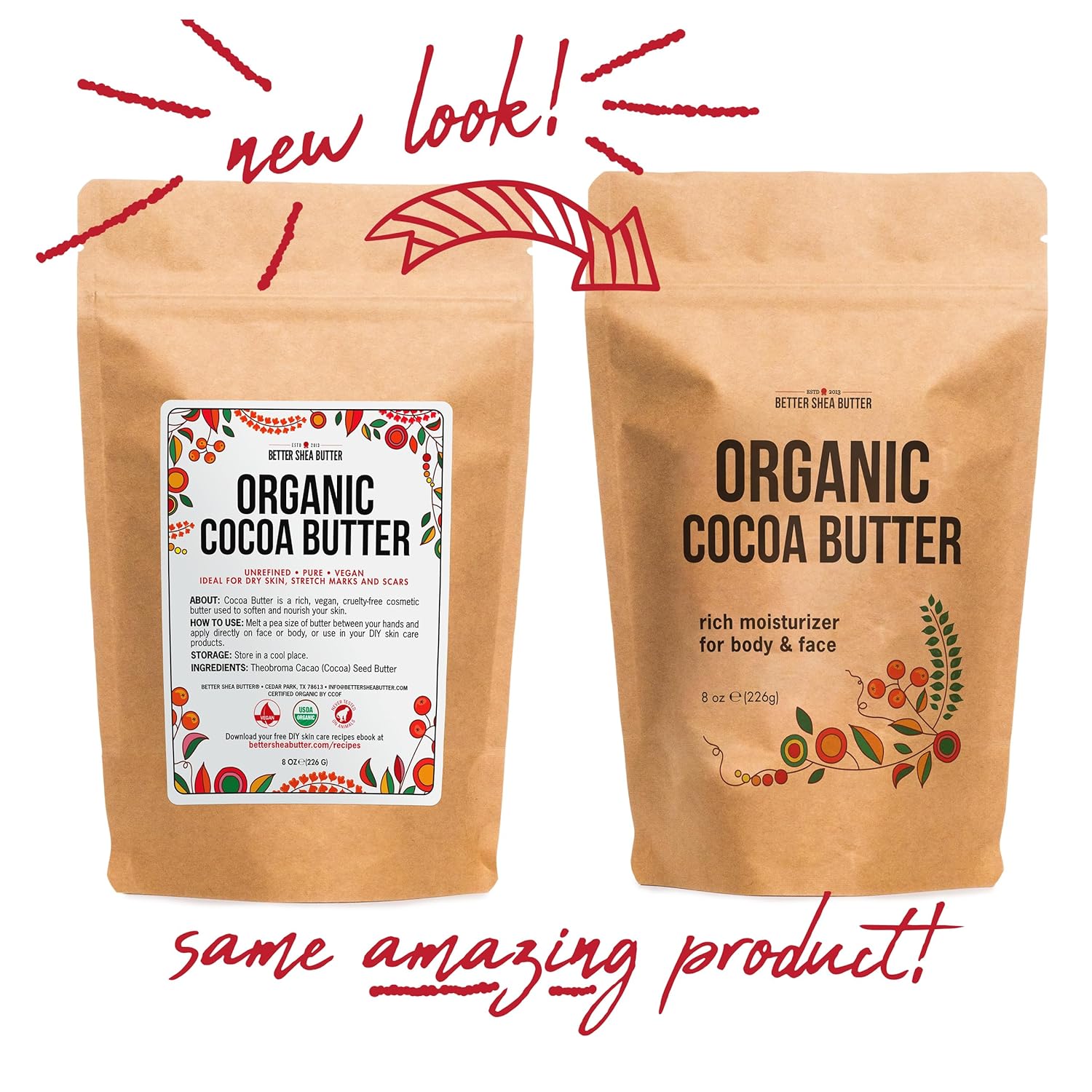 Organic Cocoa Butter for Skin Moisturizer - Image 6