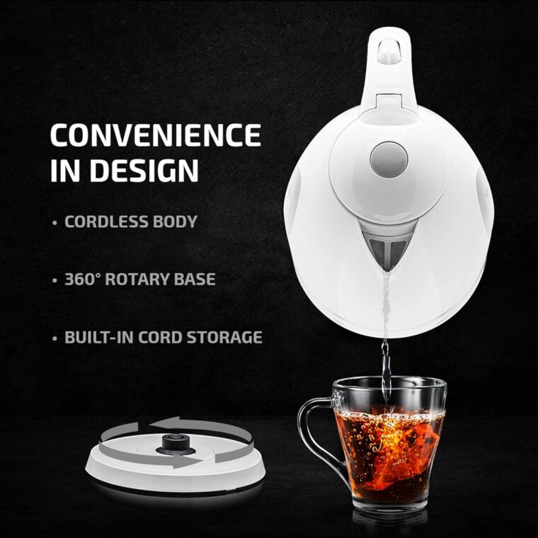 OVENTE Electric Kettle - Image 5