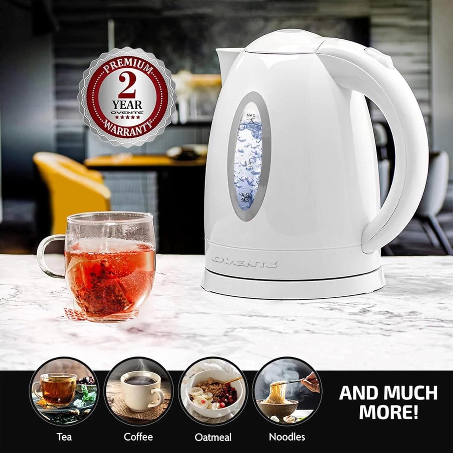 OVENTE Electric Kettle - Image 6