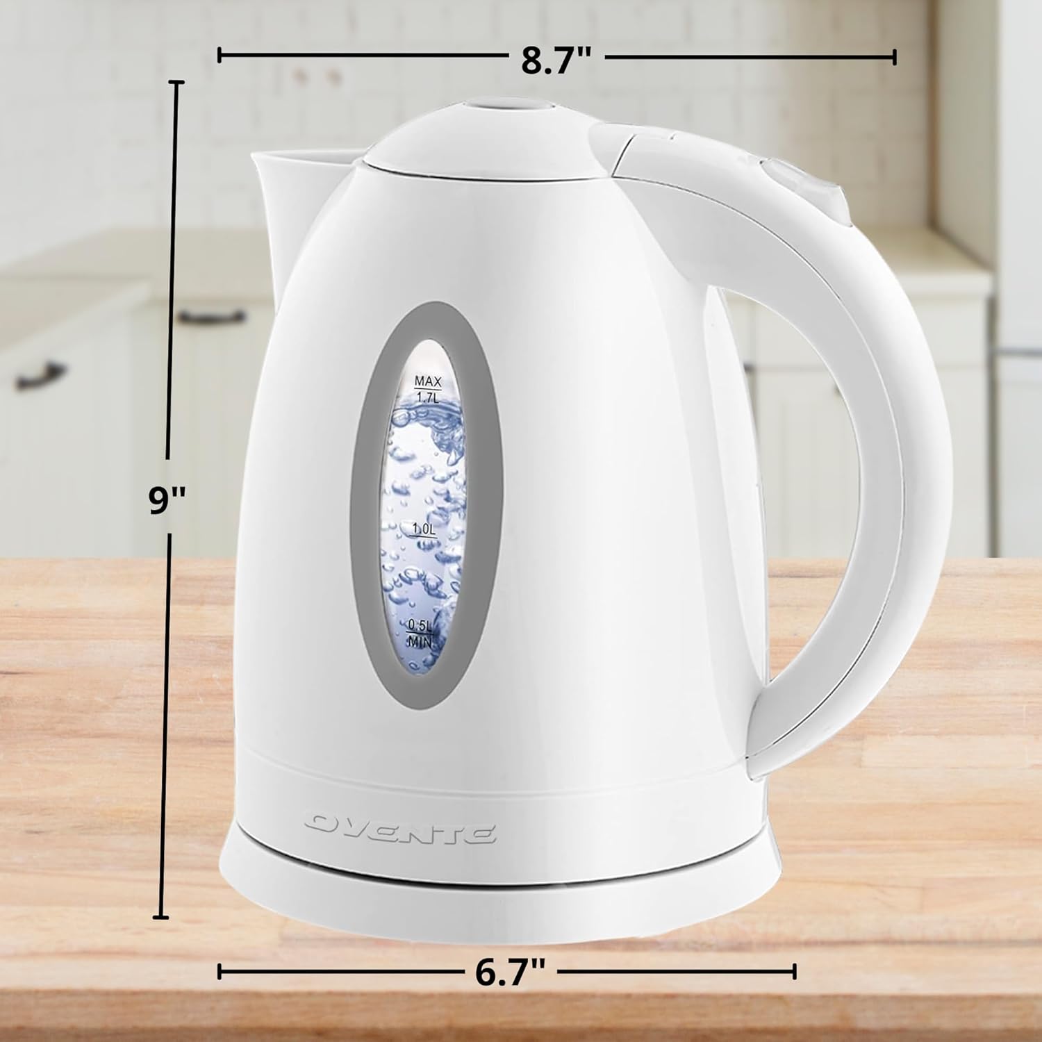 OVENTE Electric Kettle - Image 7