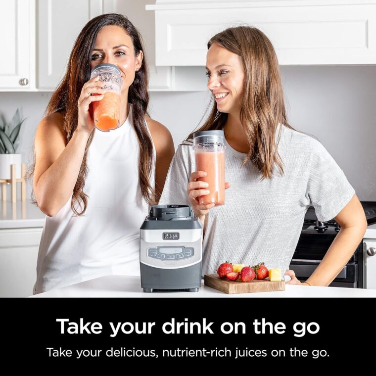 Ninja BL660 Professional Compact Smoothie & Food Processing Blender - Image 6