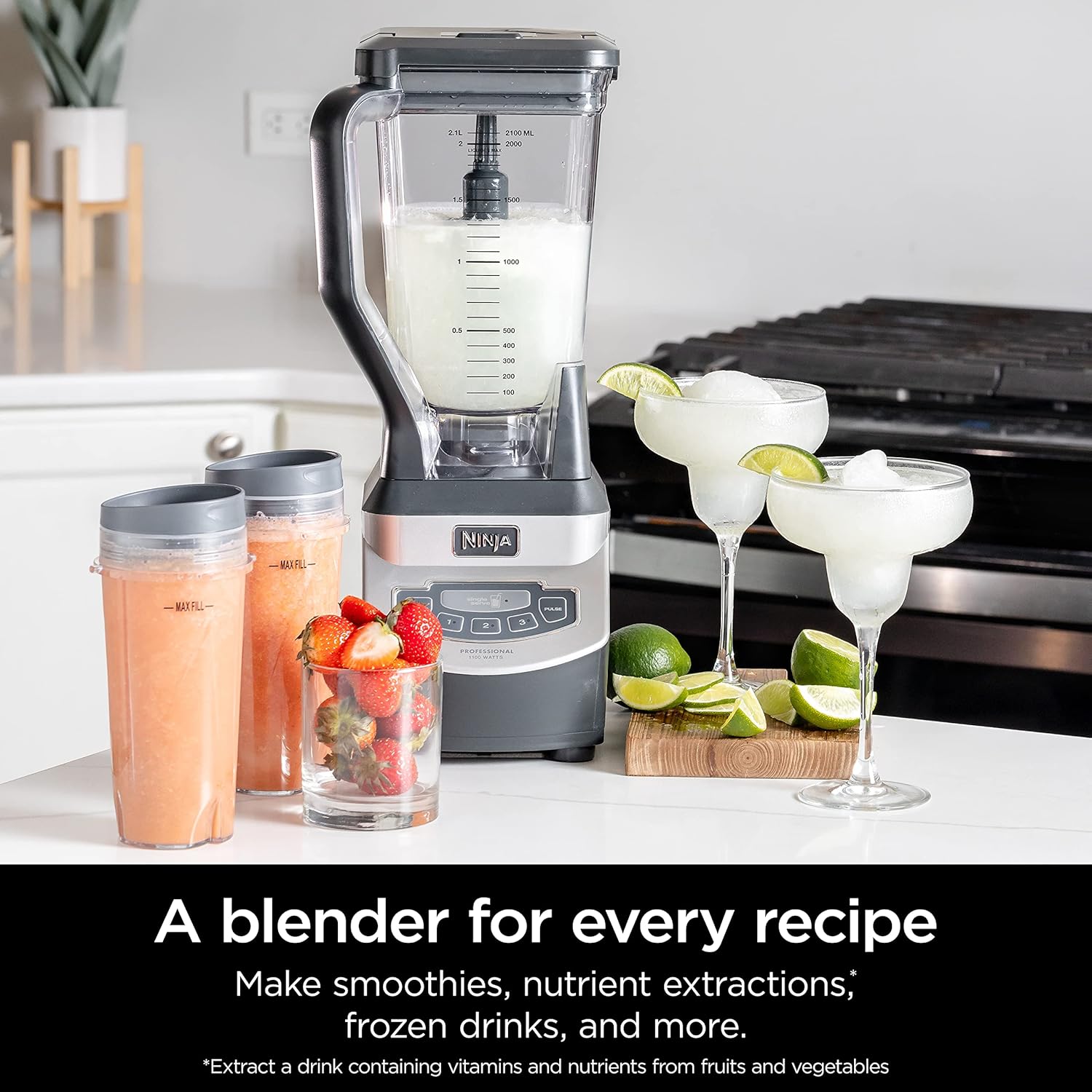 Ninja BL660 Professional Compact Smoothie & Food Processing Blender - Image 7