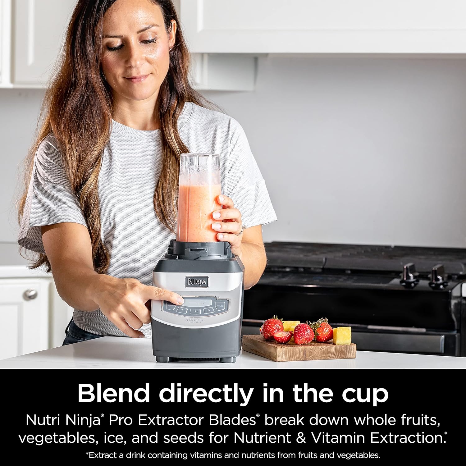 Ninja BL660 Professional Compact Smoothie & Food Processing Blender - Image 8