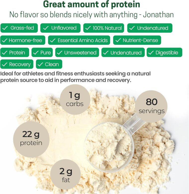 Z Natural Foods Grass-Fed Whey Protein Concentrate - Image 6