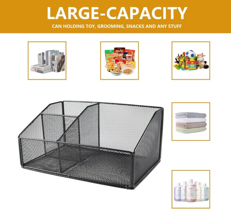 Snack Station Organizer for Pantry Shelf - Image 4