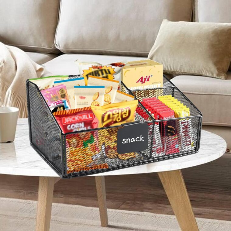 Snack Station Organizer for Pantry Shelf - Image 5