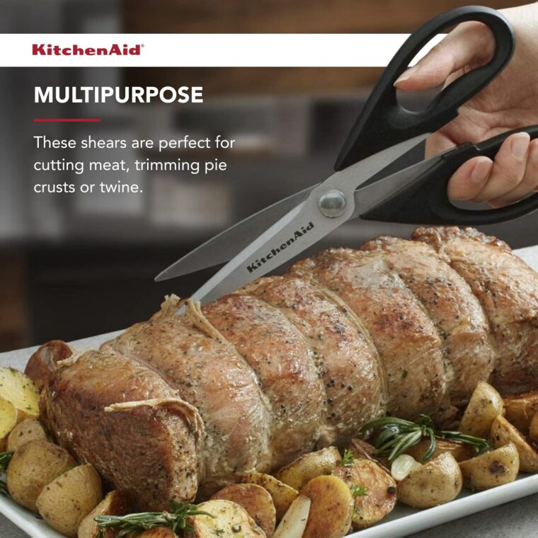 KitchenAid Stainless Steel Kitchen Shears - Image 6