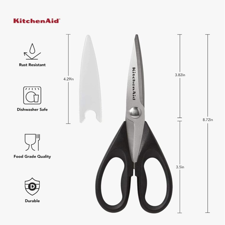 KitchenAid Stainless Steel Kitchen Shears - Image 8