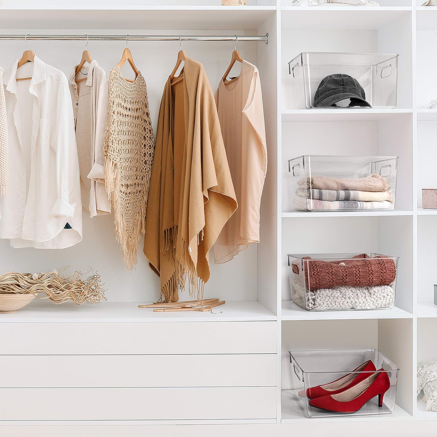 ClearSpace Clear Plastic Storage Bins - Image 7